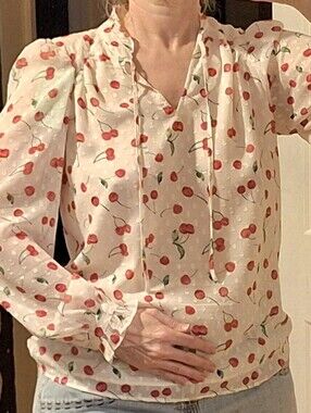 JOIE | 🍒Long Sleeved Blouse